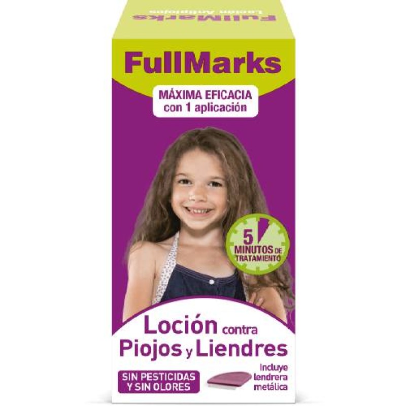 Fullmarks Loción Antipiojos 100 ml Fullmarks Loción Antipiojos 100 ml