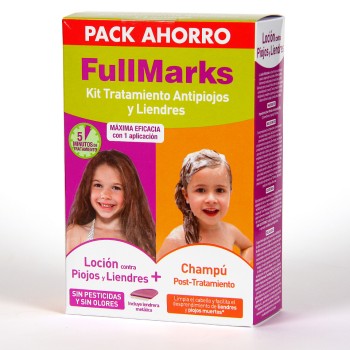 FullMarks pack ahorro Loción + Champú + Liendrera