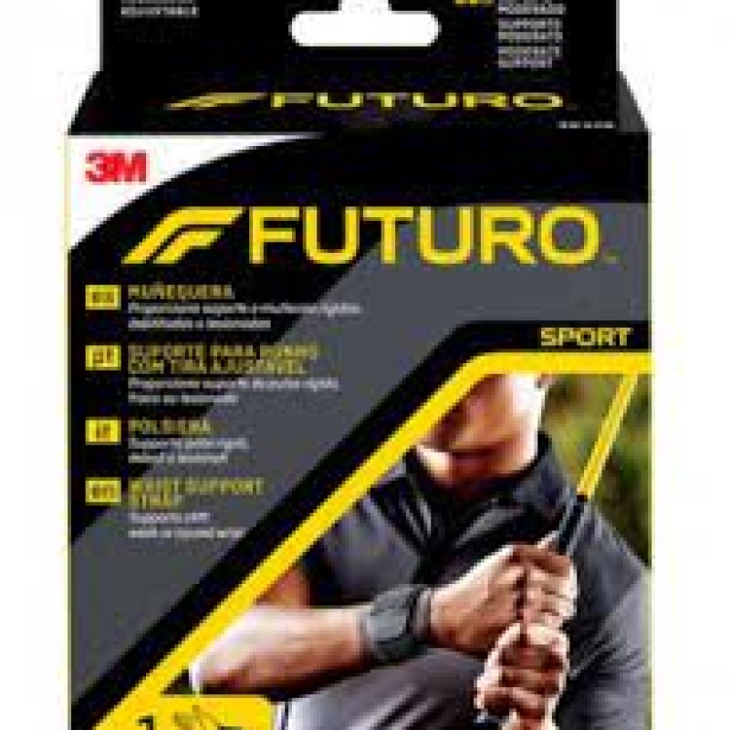 Futuro Sport Muñequera Ajustable Ref 48378 Futuro Sport Muñequera Ajustable Ref 48378