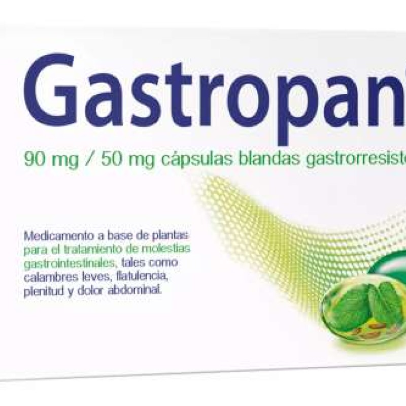 Gastropan 90 mg/50 mg 42 capsulas Gastropan 90 mg/50 mg 42 capsulas