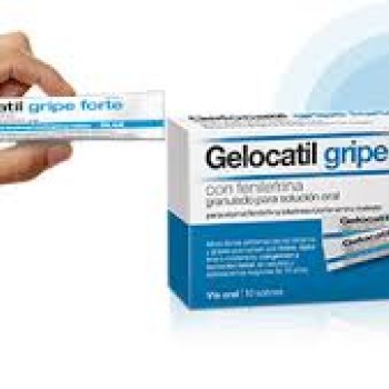 Gelocatil  Gripe Forte con Fenilefrina 10 sobres Gelocatil  Gripe Forte con Fenilefrina 10 sobres