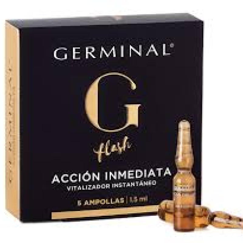 Germinal Acción Inmediata Ampollas 5uds Germinal Acción Inmediata Ampollas 5uds