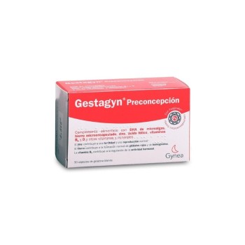 Gestagyn Preconcepcion 30 capsulas Gestagyn Preconcepcion 30 capsulas