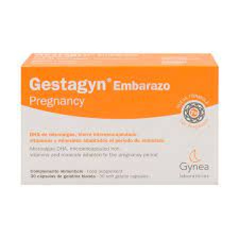 Gestagyn Embarazo 30 capsulas