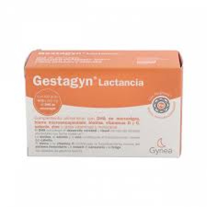 Gestagyn Lactancia 30 cp Gestagyn Lactancia 30 cp