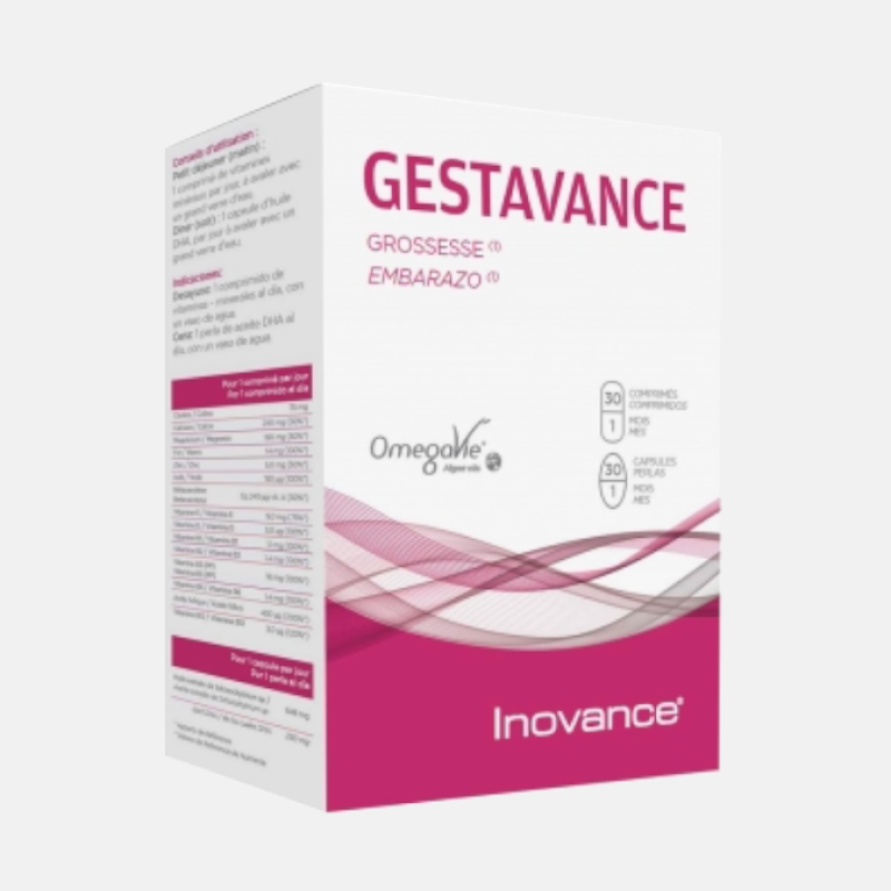 Gestavance  60 unidades ( 30 comprimidos + 30 perlas ) Gestavance  60 unidades ( 30 comprimidos + 30 perlas )