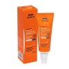 Gel Facial toque seda SPF50+ con color Gel Facial toque seda SPF50+ con color