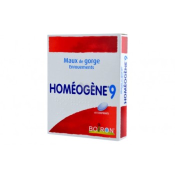Homeogene 9 60cp