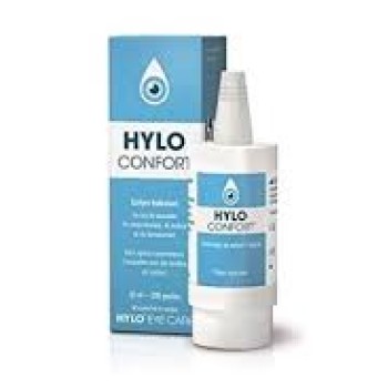 HYLO-CONFORT STERILE HYDRATING EYE SOLUTION (HYLO CONFORT) 10ML BOTTLE