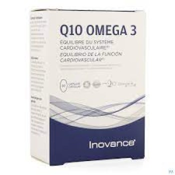 Innovance Q10 Omega -3 60 capsulas