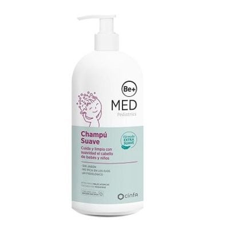 Be+ Med Pediatrics Champú Suave 300ml 