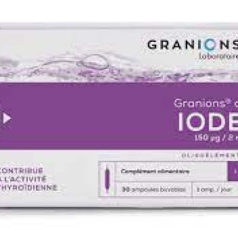 Granions de Iodo 30 ampollas x 2 ml