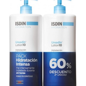 Isdin Ureadin Lotion10,Loción Hidratación Intensa - 2X750 Ml