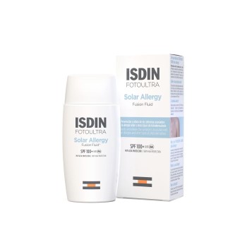 Isdin Fotoultra Solar Allergy Fusion Fluid SPF100+ 50 ml