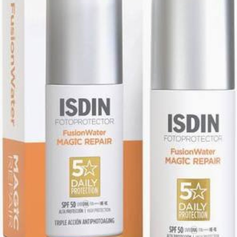 ISDIN Fusion Water Magic Repair SPF 50+, 50 ml