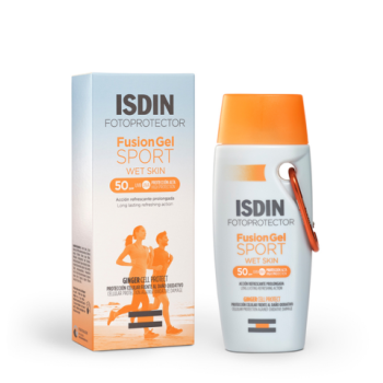 Fotoprotector ISDIN Fusion gel sport SPF50 100ml