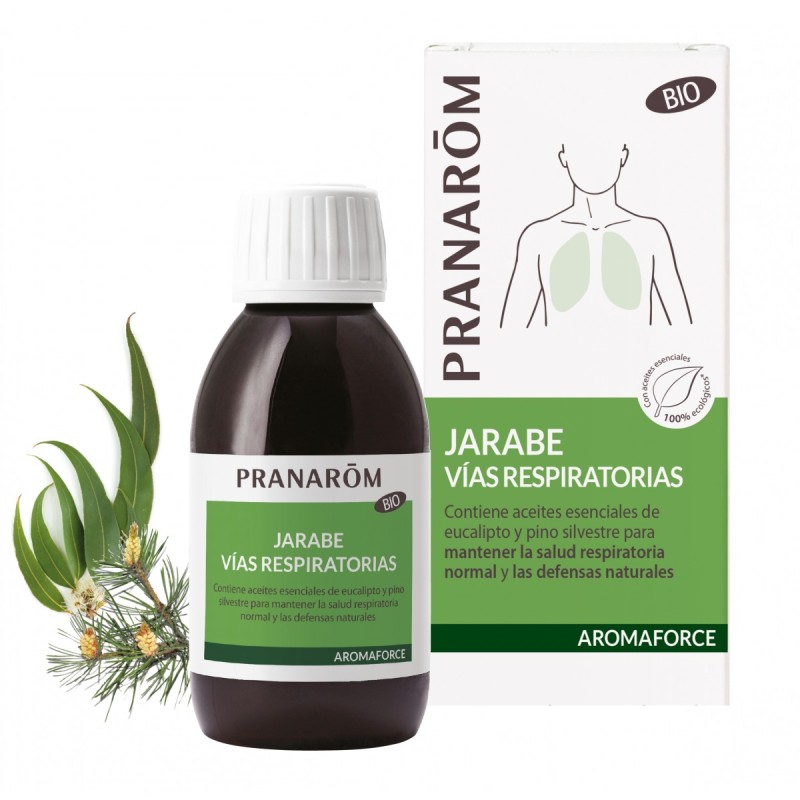 Aromaforce Jarabe Vias Respiratorios Bio 150 Ml Pranarom