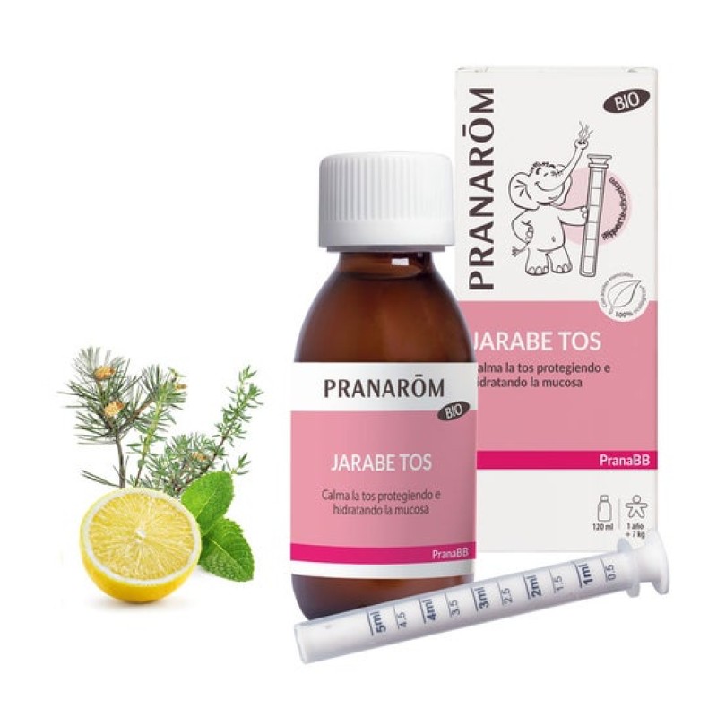 Pranarom PranaBB Jarabe Tos BIO 120ml