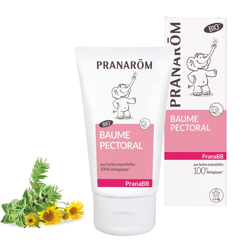 Pranarom PranaBB Bálsamo Pectoral BIO 40ml