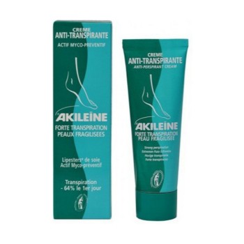 Akileine Crema Anti-Transpirante 