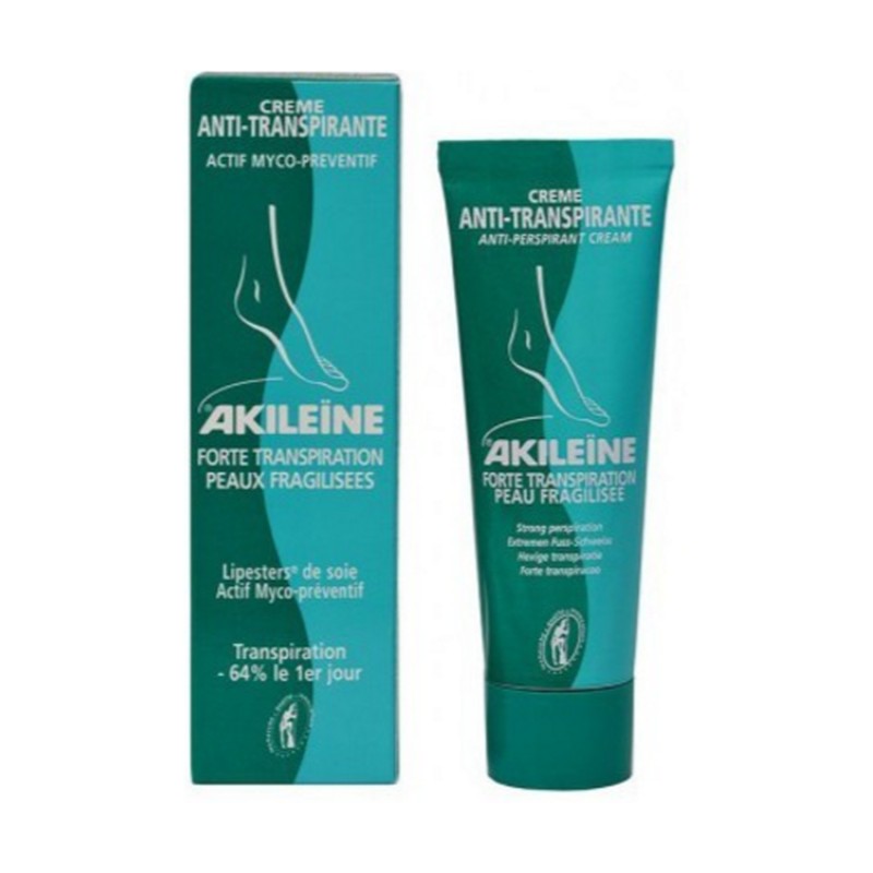 Akileine Crema Anti-Transpirante Akileine Crema Anti-Transpirante