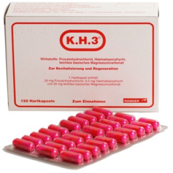 KH3 150 caps