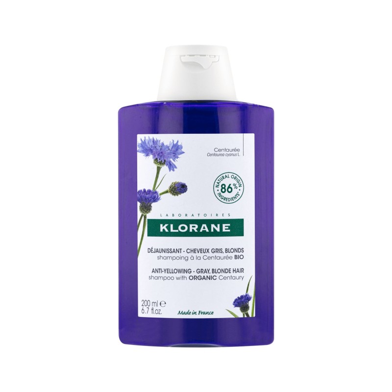 Klorane Champú a la Centaurea Bio 200 ml