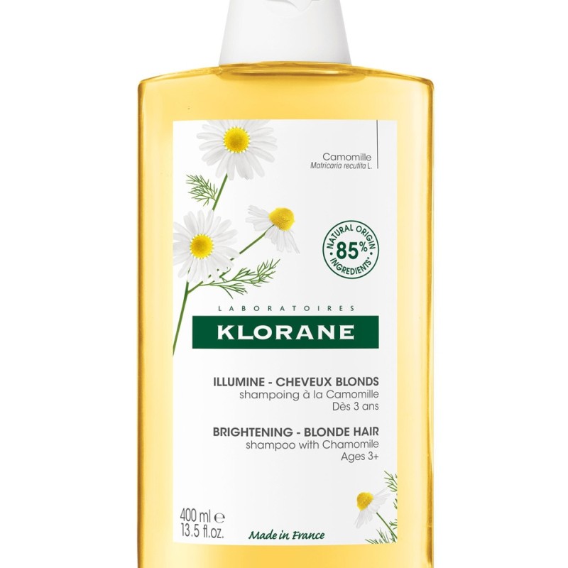 Klorane Sh Camomille Bio 400Ml