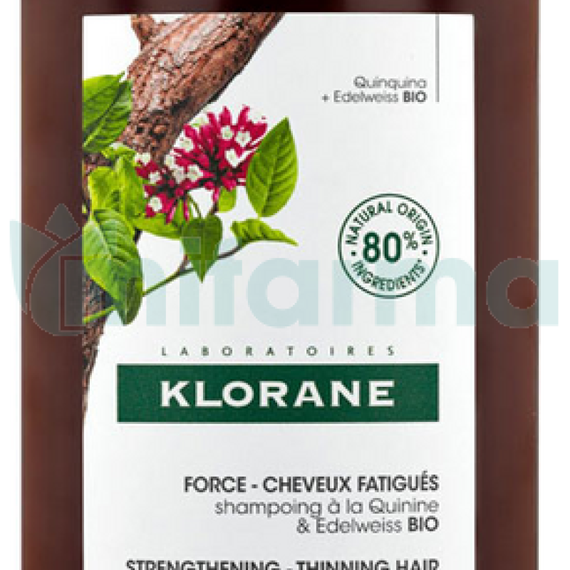 KLORANE CHAMPÚ QUININE VITAMIN B 400 ML