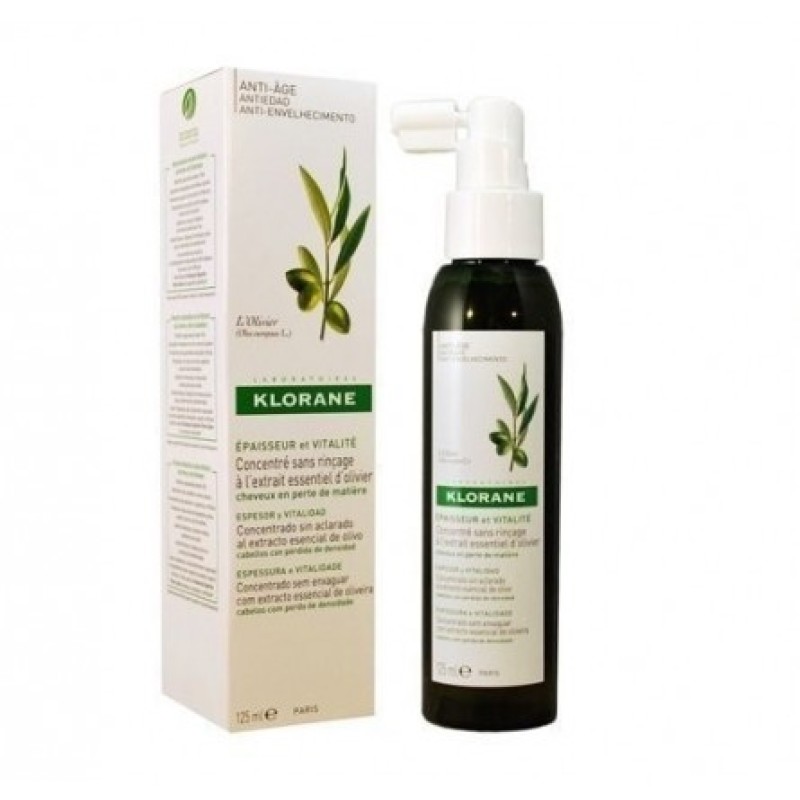 KLORANE CONCENTRADO SIN ACLARADO AL EXTRACTO DE OLIVO 125 ML