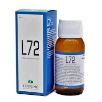 L-72 gotas  homeopatía lehning
