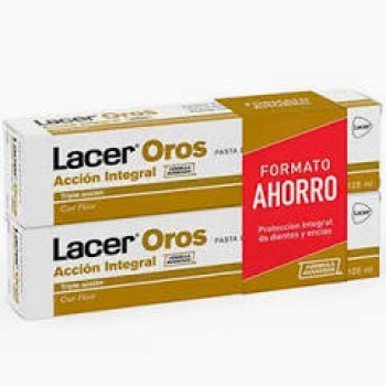 Lacer Duplo Oros Pasta 125 ML Lacer Duplo Oros Pasta 125 ML