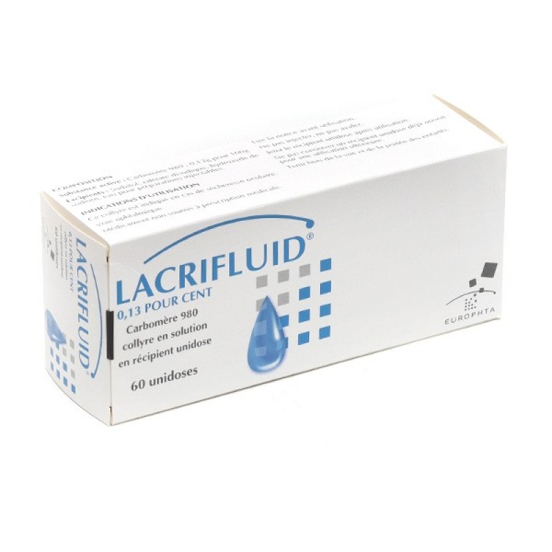 Lacrifluid  Gel Oftálmico 60 Unidosis