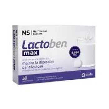Lactoben MAX 30 comprimidos