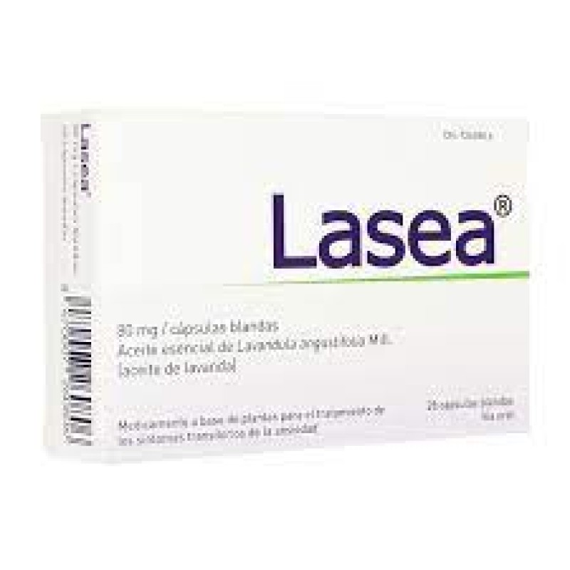 Lasea 80 mg, 28 Cápsulas Blandas