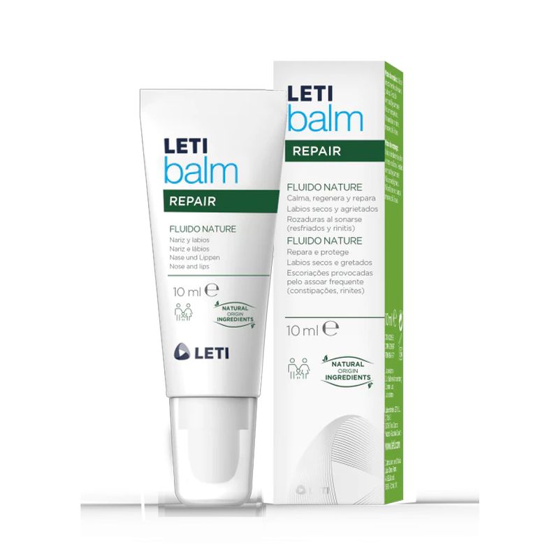 LetiBalm Repair Fluido Nature 10ml LetiBalm Repair Fluido Nature 10ml