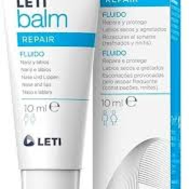 Letibalm Fluido Reparador Nariz y Labios 10 ml Letibalm Fluido Reparador Nariz y Labios 10 ml