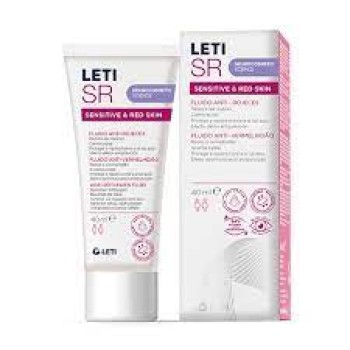 Leti SR Fluido Antirojeces 40 ml
