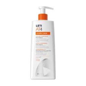 Leti AT4 leche corporal 500 ML Leti AT4 leche corporal 500 ML