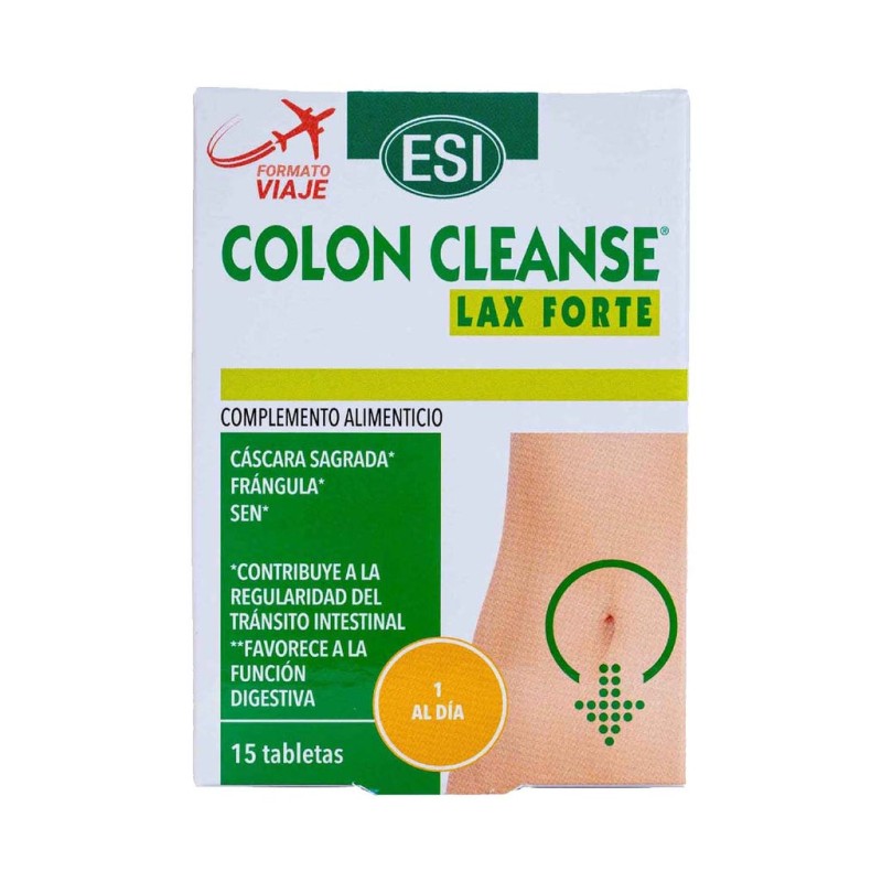 ESI Colon Cleanse Lax Forte 30 