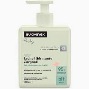 Suavinex Leche Hidratante Corporal 750ml