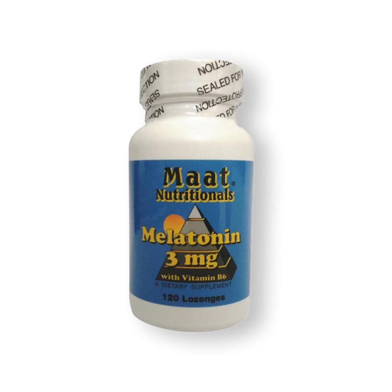 MELATONIN 3MG MAAT 120 