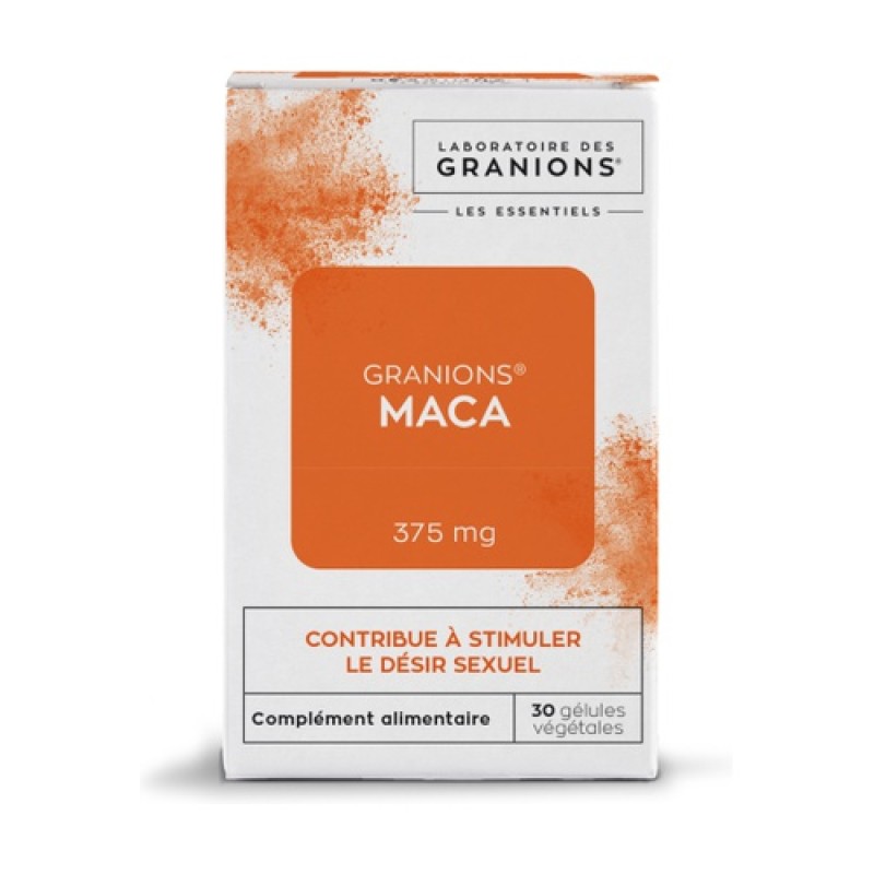 Granions Maca 30 capsulas vegetales Granions Maca 30 capsulas vegetales