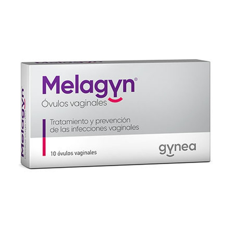 Melagyn Óvulos Vaginales 10 Unidades Melagyn Óvulos Vaginales 10 Unidades