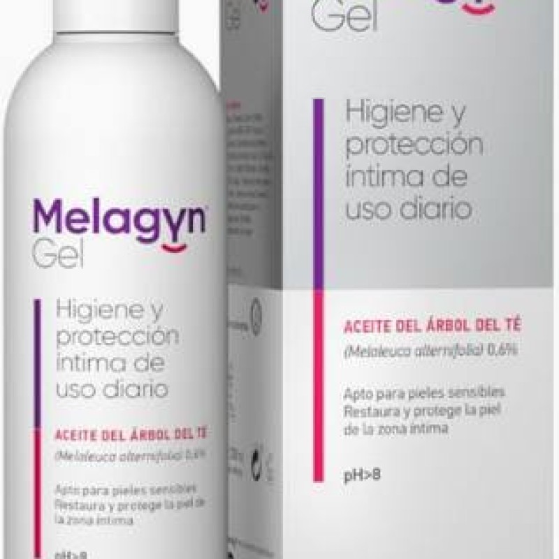 Melagyn Gel Higiene Íntima 200ml