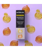 Orissens Magnesio + Potasio 15 comprimidos efervescentes