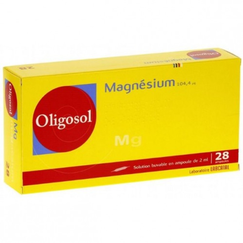 Oligosol LABCATAL MAGNESIUM 28 Ampollas