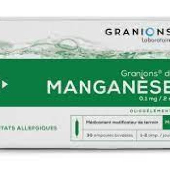 Granions de Manganeso 2 ml 30 ampollas