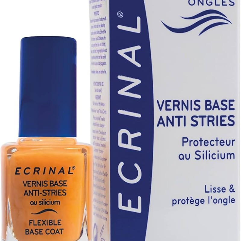 ECRINAL VARNISH BASE ANTI STREAKS 10ML ECRINAL VARNISH BASE ANTI STREAKS 10ML