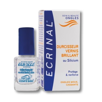 Ecrinal Endurecedor Esmalte Brillante de Alta Resistencia 10 ml"